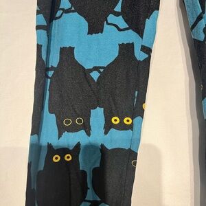 OS Lularoe owl leggings
